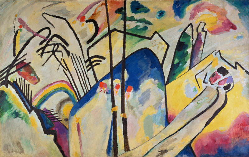 Komposition IV. from Wassily Kandinsky