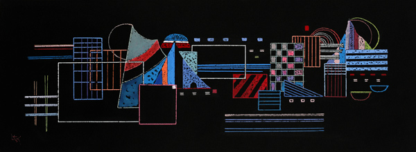 La petite raie from Wassily Kandinsky