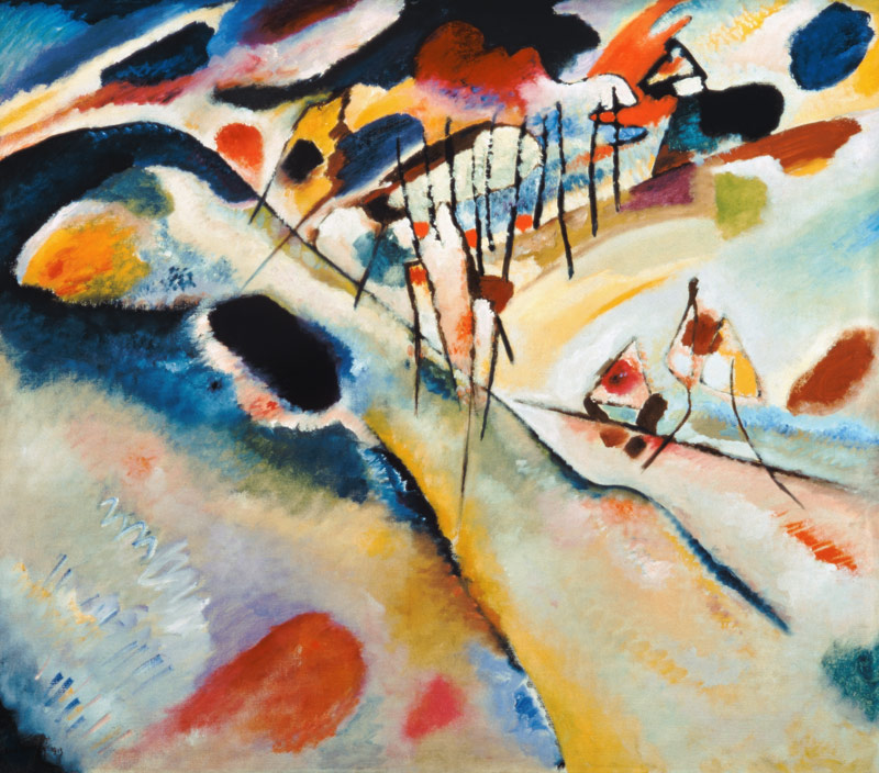 Landschaft from Wassily Kandinsky