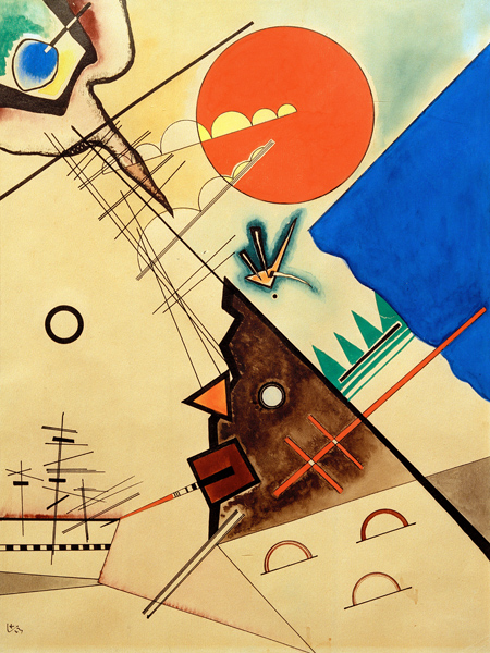 Red Circle from Wassily Kandinsky