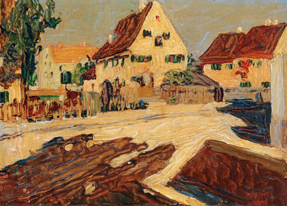 Umgebung von Augsburg from Wassily Kandinsky