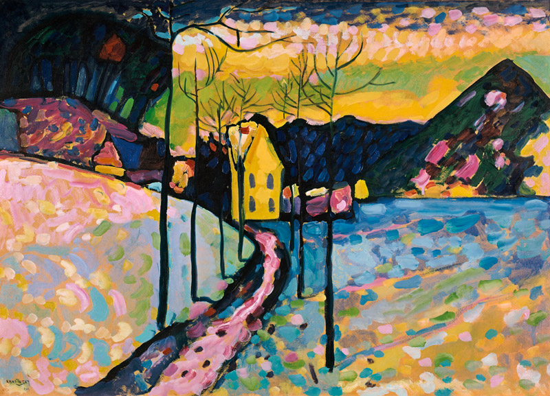 Winterlandschaft I. from Wassily Kandinsky