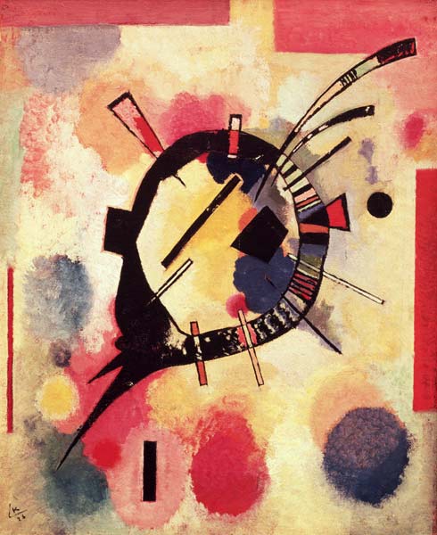 Yellow Centre from Wassily Kandinsky