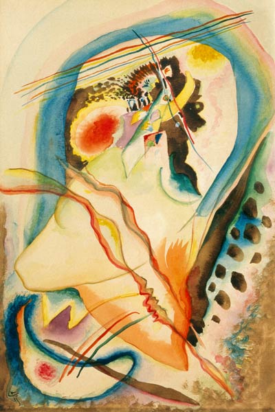 Abstract Composition /1915 from Wassily Kandinsky