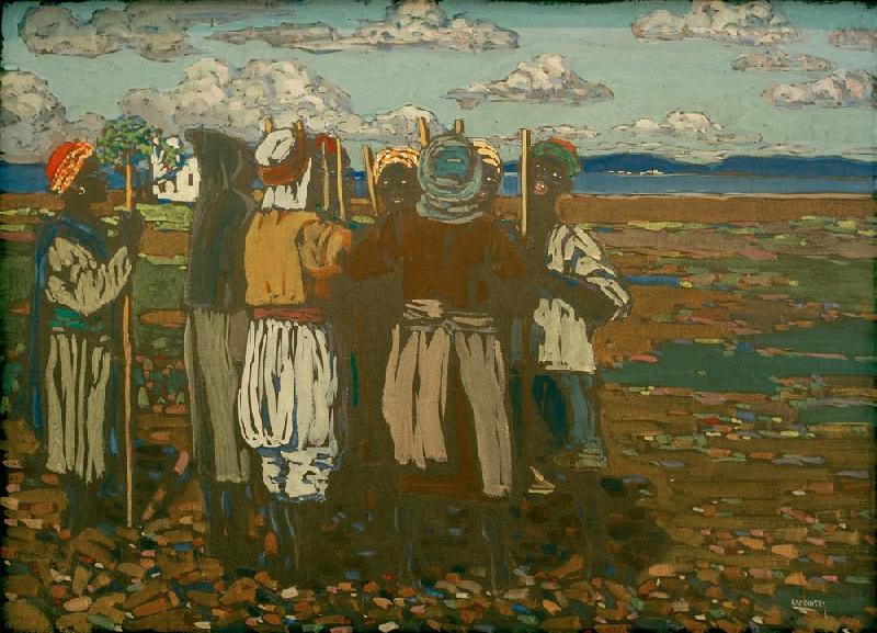 Black Workers from Wassily Kandinsky