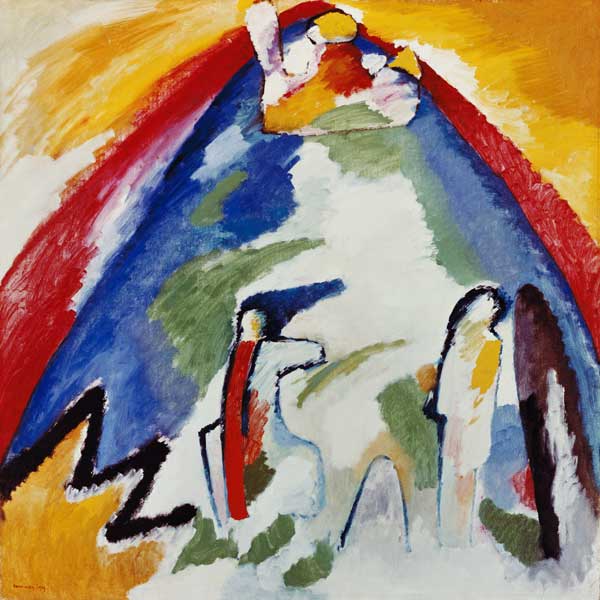 Berg from Wassily Kandinsky