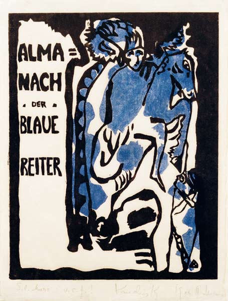 Der blaue Reiter from Wassily Kandinsky