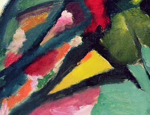 Composition No. 7 from Wassily Kandinsky