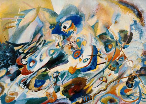 Entwurf 2 zu Komposition VII. from Wassily Kandinsky