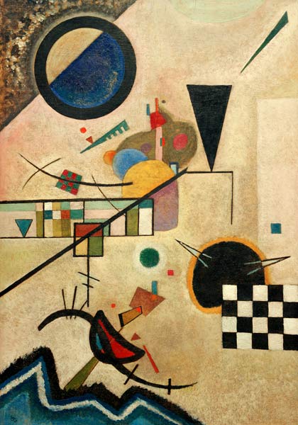 Contrasting sounds from Wassily Kandinsky