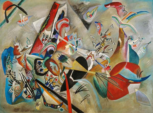 Im Grau. from Wassily Kandinsky