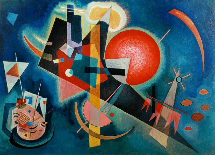 In  the Blue from Wassily Kandinsky