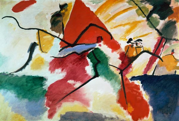 Impression V (Park) from Wassily Kandinsky