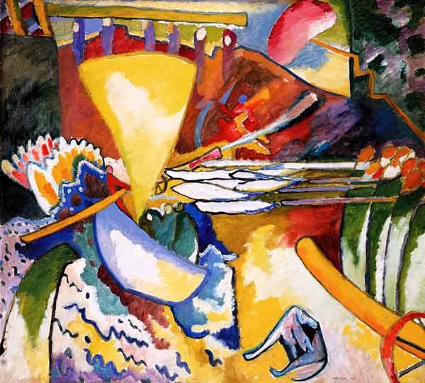 Improvisation 11 from Wassily Kandinsky