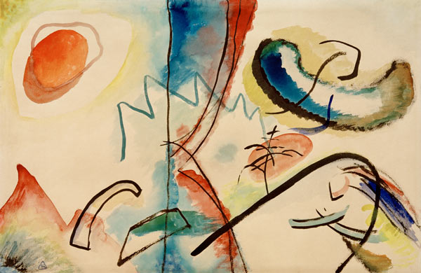 Untitled (Improvisation) from Wassily Kandinsky