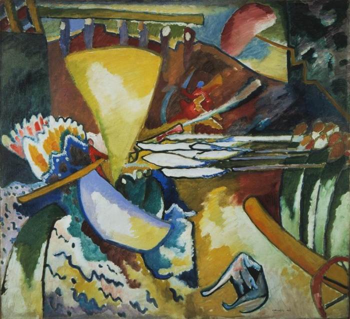 Improvisation II from Wassily Kandinsky