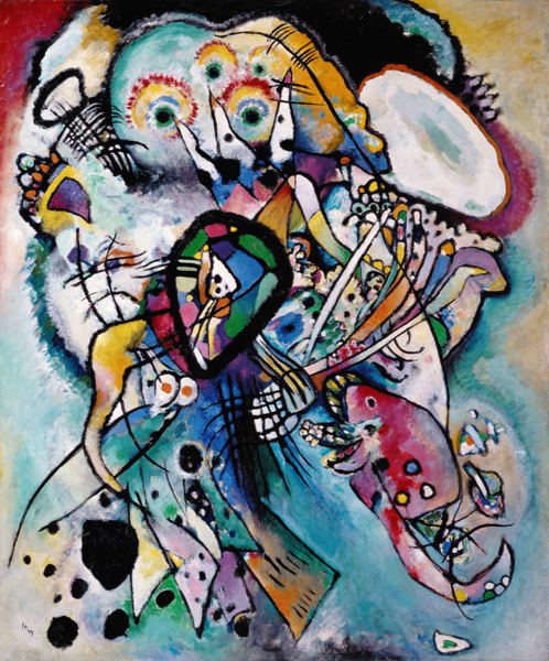 Two Ovals (Composition 21) from Wassily Kandinsky