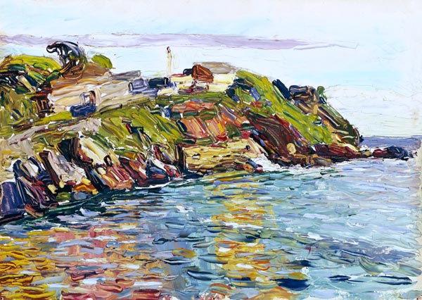 Bucht von Rapallo. from Wassily Kandinsky