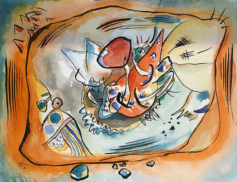Komposition from Wassily Kandinsky