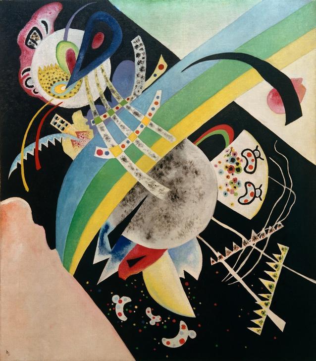 Circles and Black from Wassily Kandinsky