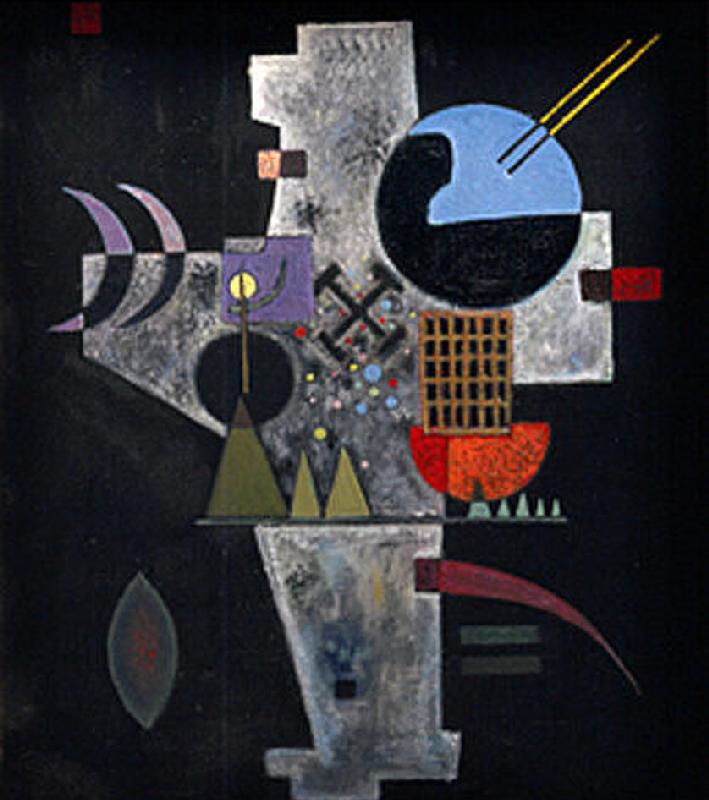 Kreuzform. from Wassily Kandinsky
