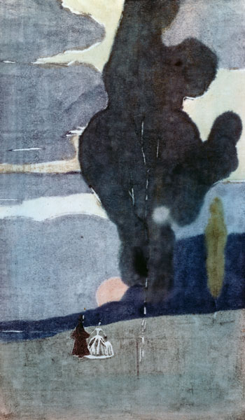 Mondaufgang from Wassily Kandinsky