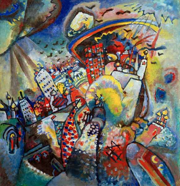 Moscow I from Wassily Kandinsky