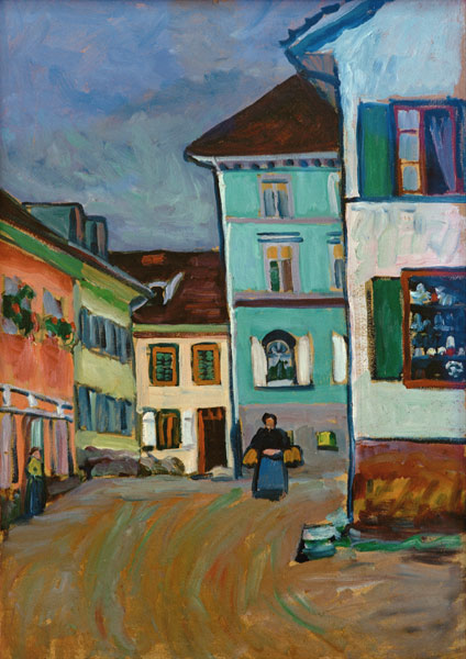 Murnau – Johannisstraße from Wassily Kandinsky