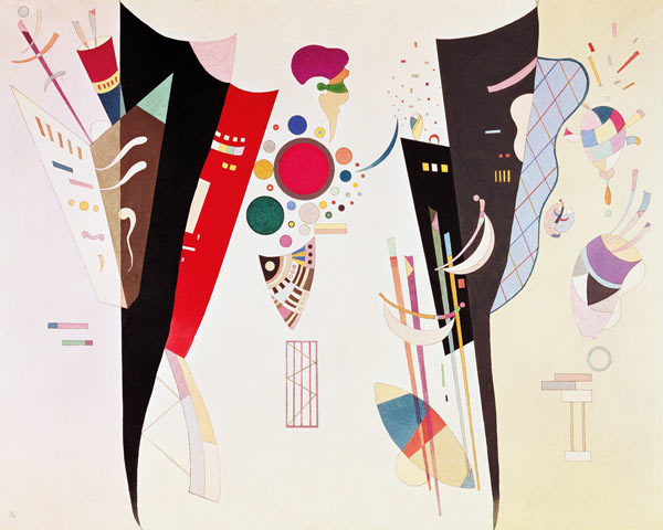 Wechselseitiger Gleichklang (Accord réciproque) from Wassily Kandinsky