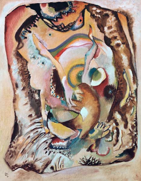 On a Light Background from Wassily Kandinsky