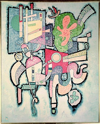 Simple Complexity or from Wassily Kandinsky