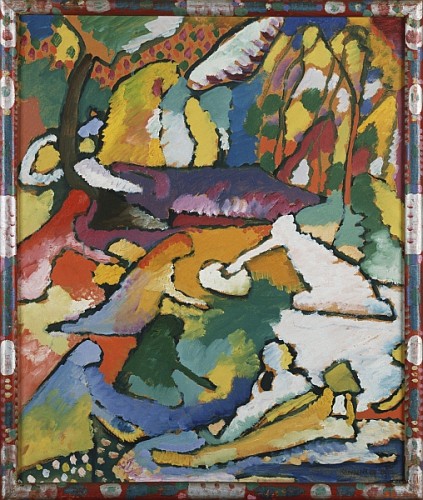 Skizze zu Composition II from Wassily Kandinsky
