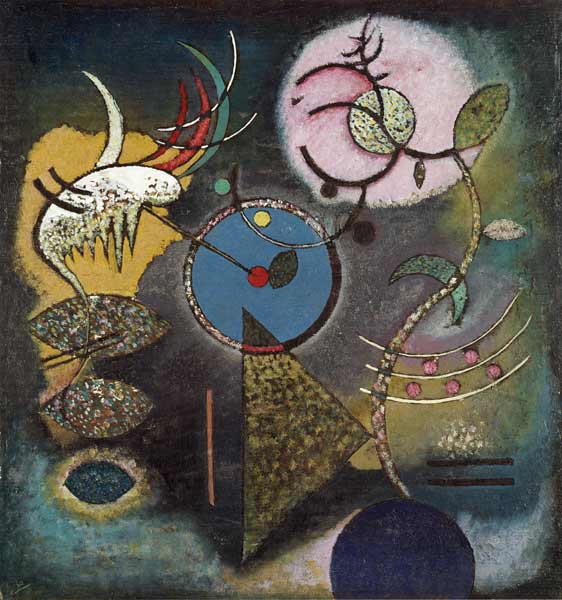 Stillness from Wassily Kandinsky