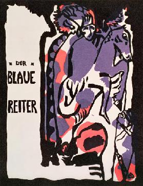 Cover of Catalogue for Der Blaue Reiter 