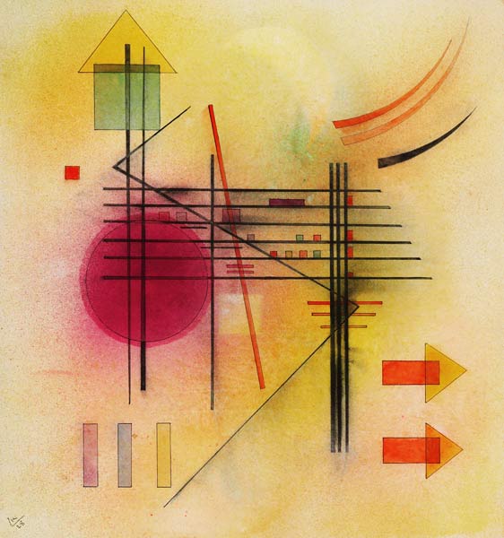 Vibrierend from Wassily Kandinsky