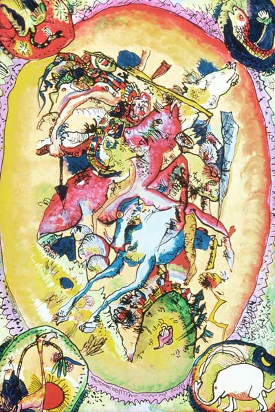 Apocalypse Riders  from Wassily Kandinsky