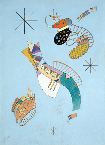 Drei Sterne from Wassily Kandinsky