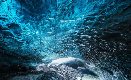 Eishöhlen-Abenteuer