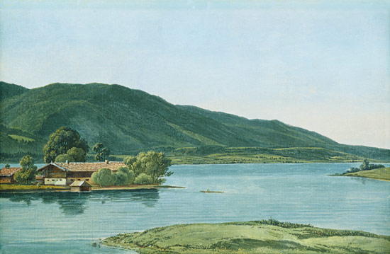 Tegernsee from Wilhelm Alexander Wolfgang von Kobell