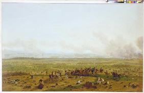 Die Schlacht bei Wagram 1808.