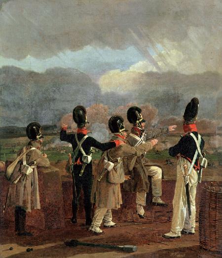 Soldiers on the Ramparts