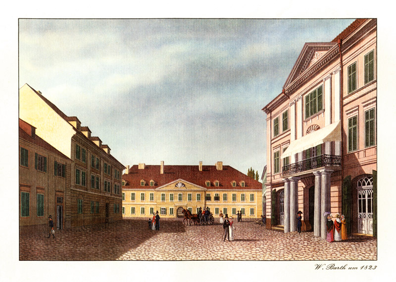 Schwerin, Platzansicht from Wilhelm Barth