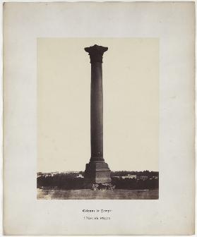 Coloune de Pompée à Alexandrie dEgypte, No. 4