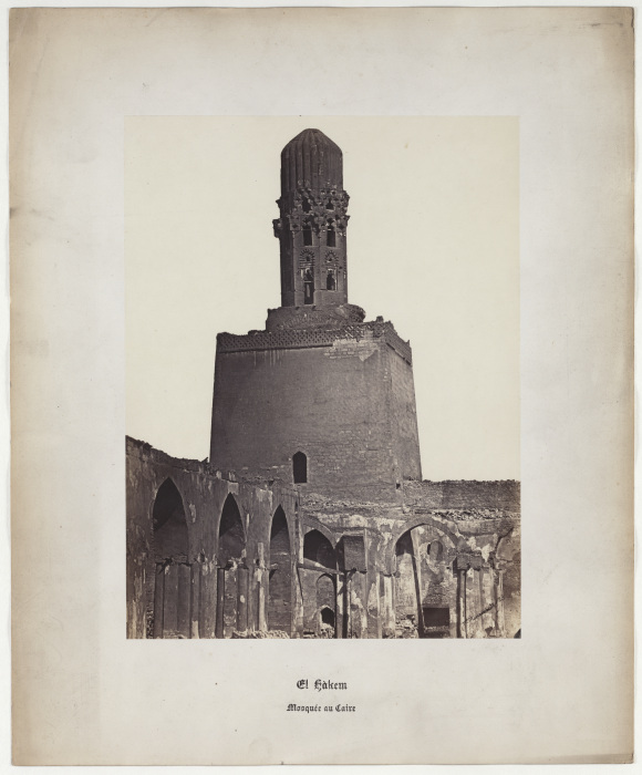 El Hakem, Mosquée au Caire, No. 23 from Wilhelm Hammerschmidt