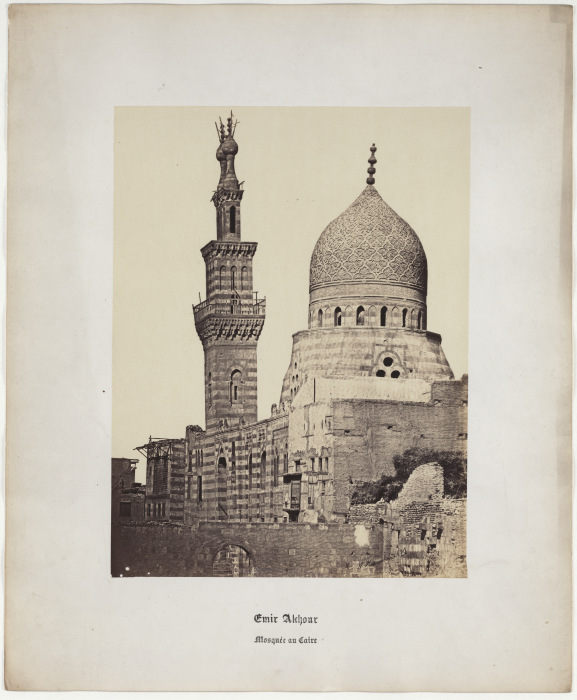 Emir Akhour, Mosquée au Caire, No. 22 from Wilhelm Hammerschmidt