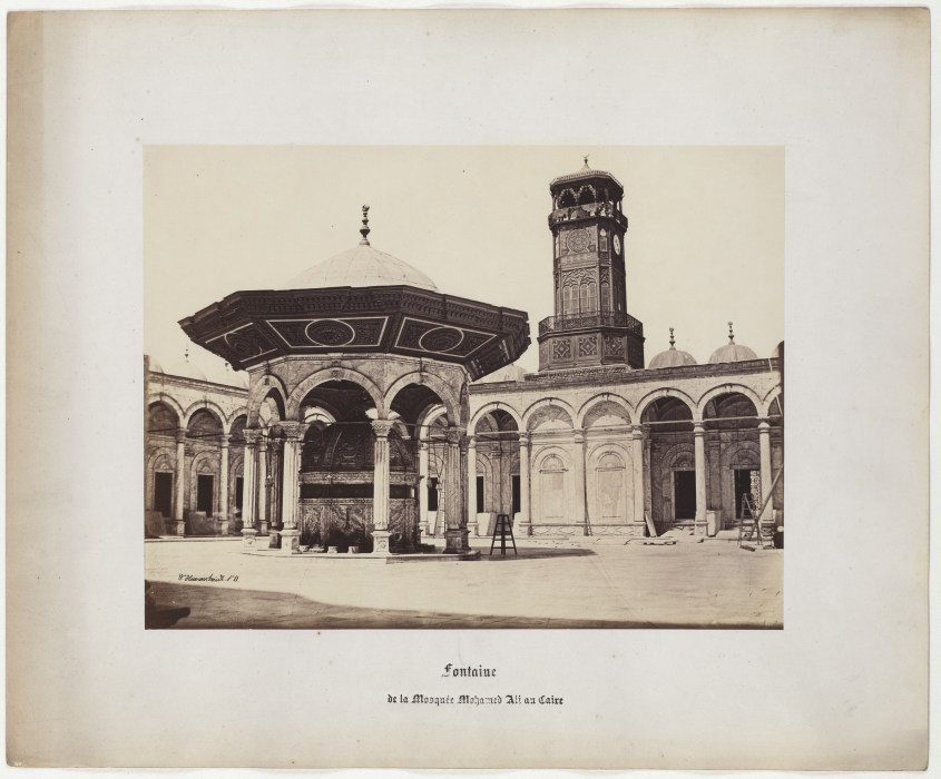Fontaine de la Mosquée Mohamed Ali au Caire, No. 11 from Wilhelm Hammerschmidt