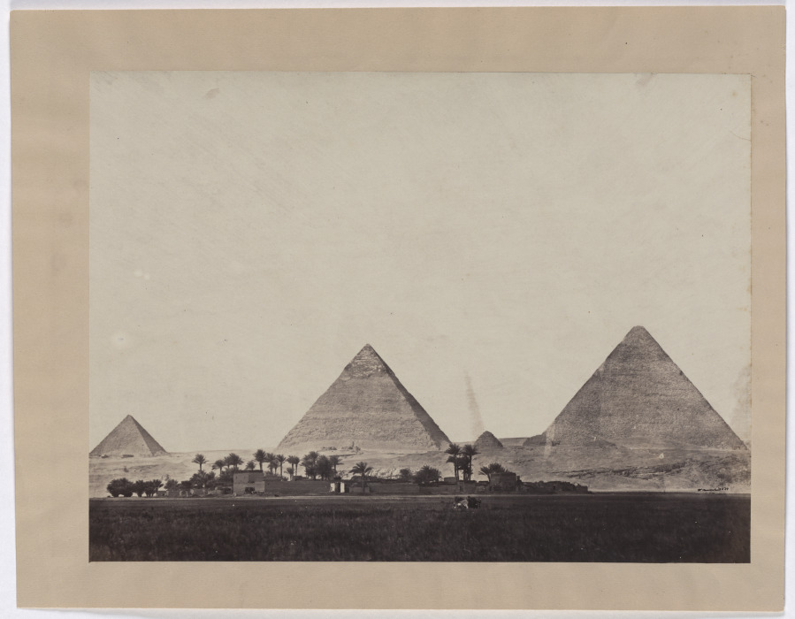 Ohne Titel (Pyramiden, Gizeh) from Wilhelm Hammerschmidt