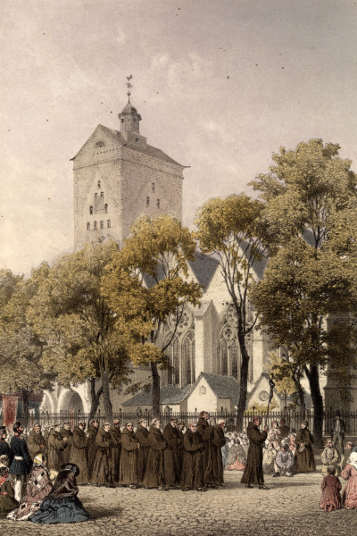 Paderborn, Dom from Wilhelm Riefstahl