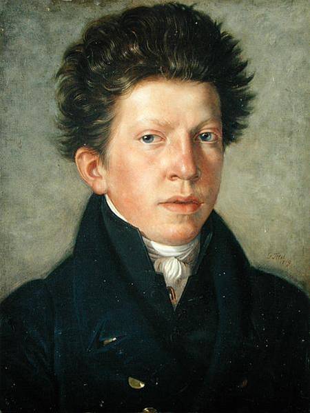 Karl von Bergen (1794-1835) from Wilhelm Titel