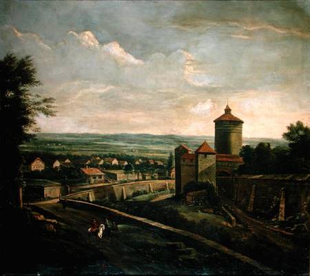 View of Nuremberg, Summer from Wilhelm von Bemmel